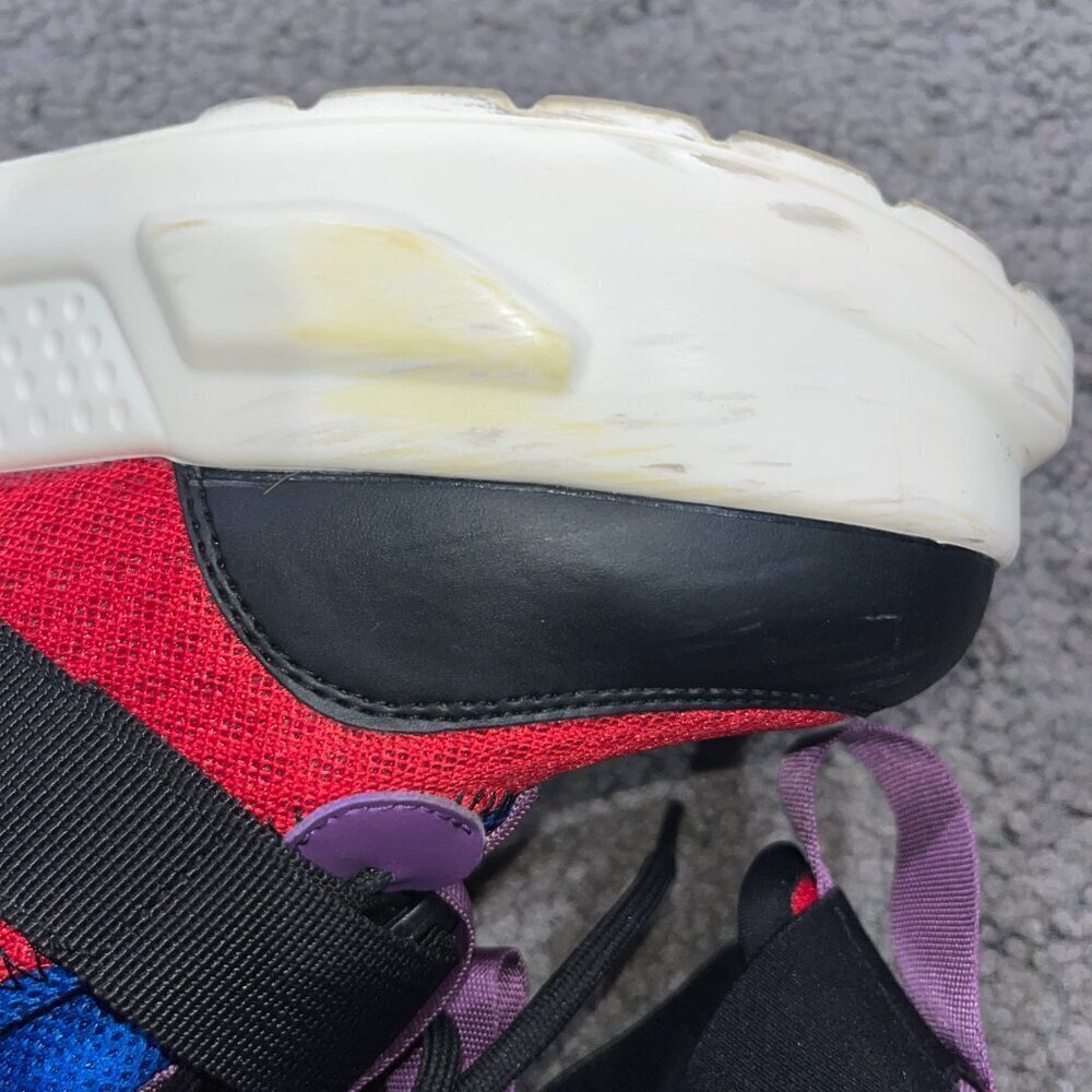 ANTHONY WANG Mulberry-02 Colorful Y2K Chunky Platform Sneakers EUC - Women's 7.5 - Picture 5 of 14